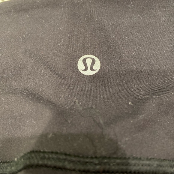 Black Lululemon Leggings - Picture 2 of 4